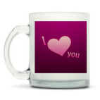 Кружка матовая