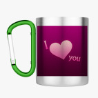 Кружка с карабином