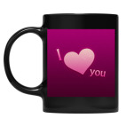 Кружка цветная UV-DTF