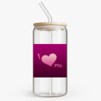 Банка с бамбуковой крышкой