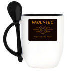 Кружка с ложкой