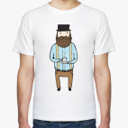 Джентльмен с чашечкой чая