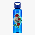 Прозрачная спортивная бутылка