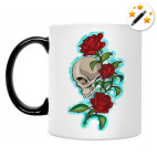 Кружка-хамелеон