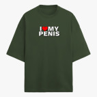 Футболка оверсайз