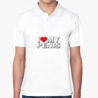 Мужская рубашка поло