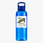 Прозрачная спортивная бутылка