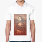 Мужская рубашка поло