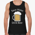 Мужская майка