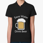 Женская рубашка поло