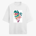 Футболка оверсайз