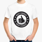 Детская футболка