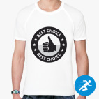 Мужская спортивная футболка