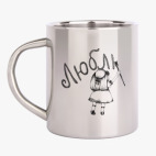 Кружка металлическая