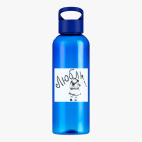 Прозрачная спортивная бутылка