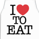 I love To Eat