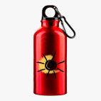 Металлическая бутылка 400 мл UV-DTF