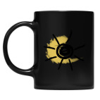 Кружка цветная UV-DTF