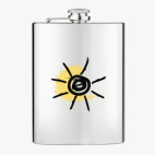 Фляжка стальная