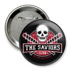 Значок 75 мм Walking Dead The Saviors TWD