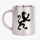 Кружка металлическая