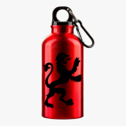 Металлическая бутылка 400 мл UV-DTF