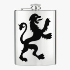 Фляжка стальная