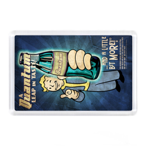 Магнит  Fallout