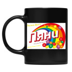 Кружка цветная UV-DTF