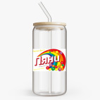 Банка с бамбуковой крышкой