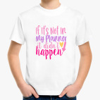 Детская футболка