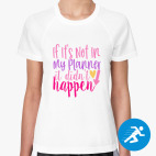 Женская спортивная футболка