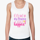 Женская майка