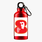 Металлическая бутылка 400 мл UV-DTF