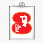 Фляжка стальная