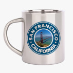 Кружка металлическая