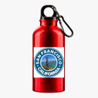 Металлическая бутылка 400 мл UV-DTF