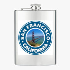 Фляжка стальная