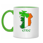 Eire and Happy Shamrock