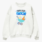 Свитшот оверсайз