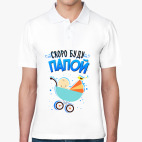 Мужская рубашка поло