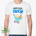 Мужская футболка органик