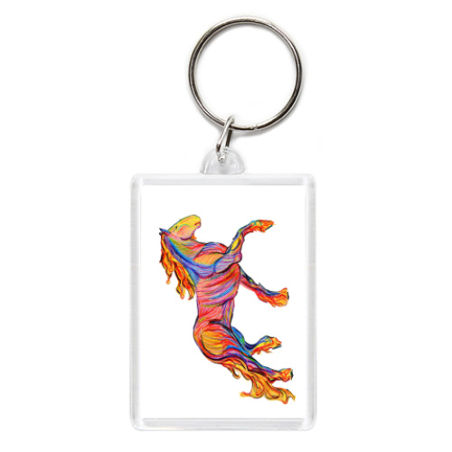 Брелок с принтом Тяжеловоз