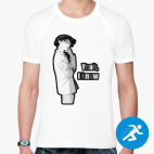 Мужская спортивная футболка