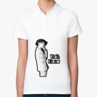 Женская рубашка поло