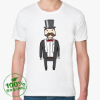 Мужская футболка органик