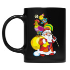 Кружка цветная UV-DTF