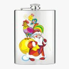 Фляжка стальная