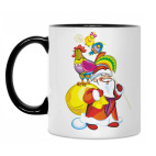 Кружка двухцветная