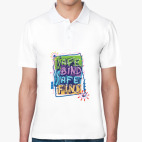 Мужская рубашка поло